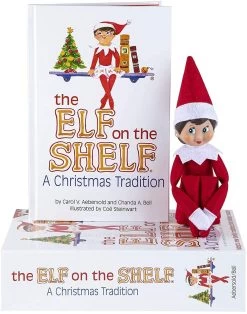 The Elf On The Shelf® Light Skin Girl