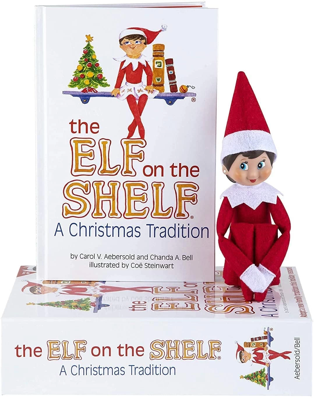 The Elf On The Shelf® Light Skin Girl 3 The Elf On The Shelf® Light Skin Girl