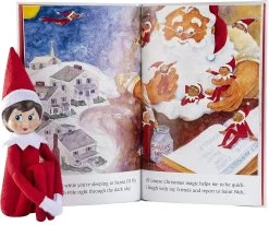 The Elf On The Shelf® Light Skin Girl 9 The Elf On The Shelf® Light Skin Girl -Outdoor Garden Living 098435 4