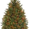 Colorado Fir 4.5' Pre-Lit Artificial Christmas Tree -Outdoor Garden Living 098571