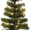 24" Mini Artificial Foyer Tree With Stand And Pre-Lit With Clear Lights -Outdoor Garden Living 098762 62f62059 014f 45d2 b7dd 81d8e1613d62