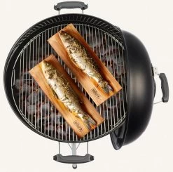 Weber Original Kettle 26" Premium Charcoal Grill -Outdoor Garden Living 0a92d30152e4a26f1e74138f8cbec7a2