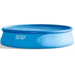 Intex 18' X 48" Easy Set Round Swimming Pool Complete Set -Outdoor Garden Living 0ffc9dbe1cdfe3a8705f2956eac47243