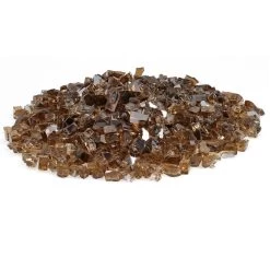 1/4" Copper Reflective Fire Pit / Fireplace Fire Glass -Outdoor Garden Living 101943 2