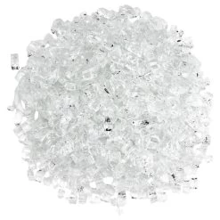 1/4" Starfire Reflective Fire Pit / Fireplace Fire Glass -Outdoor Garden Living 101950