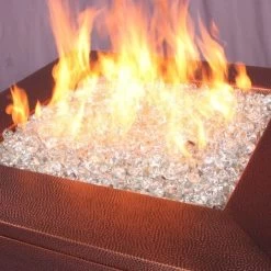 1/4" Starfire Reflective Fire Pit / Fireplace Fire Glass -Outdoor Garden Living 101950 6