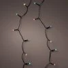 String Of 96 LED Battery Operated Fairy Lights (8 Function Twinkle Effect Multi-Colored) 2 String Of 96 LED Battery Operated Fairy Lights (8 Function Twinkle Effect Multi-Colored) -Outdoor Garden Living 109246