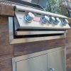 Finishing Frame For Bull Built-In Grills -Outdoor Garden Living 116992