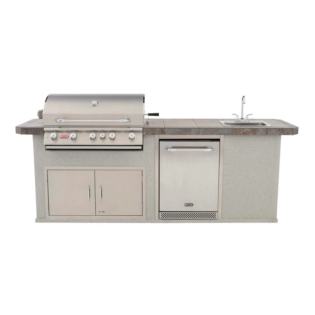 Refrigerator Finishing Frame For Bull Premium Outdoor Rated Fridge 5 Refrigerator Finishing Frame For Bull Premium Outdoor Rated Fridge - Image 3