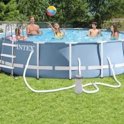 Intex 15' X 42" Prism Frame™ Swimming Pool Set -Outdoor Garden Living 118217 4