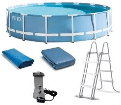 Intex 15' X 42" Prism Frame™ Swimming Pool Set
