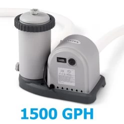 Intex Krystal Clear™ Pool Filter Pumps -Outdoor Garden Living 118255