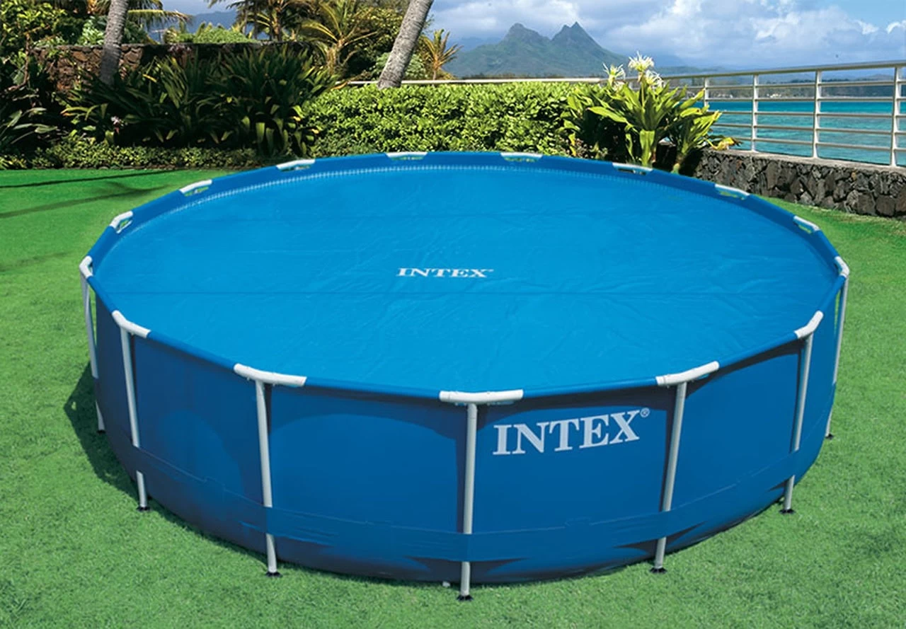 Laminated PVC Solar Pool Cover From Intex 7 Laminated PVC Solar Pool Cover From Intex - Image 5