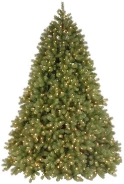 7.5' Colorado Fir Deluxe PowerConnectâ„¢ Pre-Lit Artificial Christmas Tree