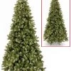 Colorado Fir Narrow Dual Color LED PowerConnect™ Pre-Lit Artificial Christmas Tree -Outdoor Garden Living 128568
