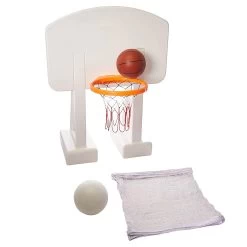 Swimline In-Ground Pool Jam Basketball/Volleyball Combo -Outdoor Garden Living 135092