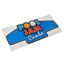 Swimline In-Ground Pool Jam Basketball/Volleyball Combo -Outdoor Garden Living 135092 3