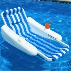 Swimline SunChaser Sling Style Floating Lounge Chair