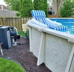 Swimline SunChaser Sling Style Floating Lounge Chair -Outdoor Garden Living 135122 6ddb1796 70ca 467f 96ea c57301feb2a9