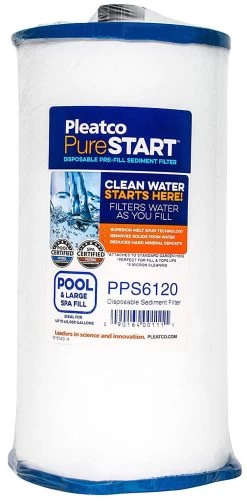 Pure Start Pool Disposable Pre-Fill Sediment Filter