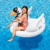 Intex Inflatable Swan Pool Ride-On Float -Outdoor Garden Living 138765