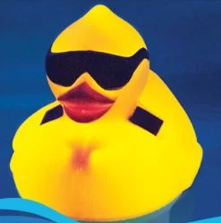 Solar Powered LED Derby Duck Pool Chlorinator 8002 -Outdoor Garden Living 143004 85ba0e8c d988 4d08 979d d94b779cc2fb