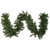 9' Canadian Pine Non-Lit Artificial Christmas Garland 2 9' Canadian Pine Non-Lit Artificial Christmas Garland -Outdoor Garden Living 147590