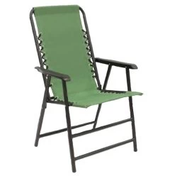 Bungee Oxford Folding Chairs -Outdoor Garden Living 165303 2