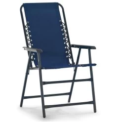 Bungee Oxford Folding Chairs -Outdoor Garden Living 165303