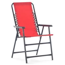 Bungee Oxford Folding Chairs -Outdoor Garden Living 165303 3