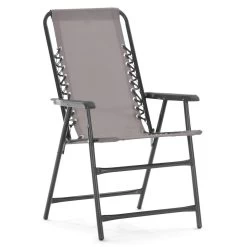 Bungee Oxford Folding Chairs -Outdoor Garden Living 165303 5