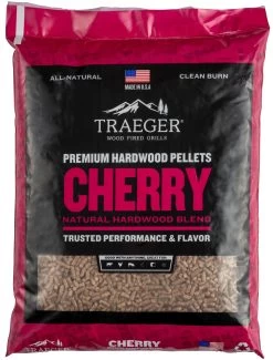Traeger Cherry Hardwood Pellets 20 Lb. Bag
