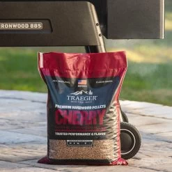 Traeger Cherry Hardwood Pellets 20 Lb. Bag -Outdoor Garden Living 171571 3