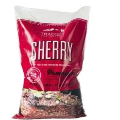 Traeger Cherry Hardwood Pellets 20 Lb. Bag -Outdoor Garden Living 171571 e2d69cc4 8c3e 453e a348 b19b4f19e99e