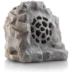 Solar Powered Bluetooth Enabled Waterproof Rock Speaker -Outdoor Garden Living 17c127fdb44396c5dbff7a55ca2c19b0