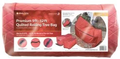 Premium 9' X 12' Quilted Expandable Rolling Tree Bag 8 Premium 9' X 12' Quilted Expandable Rolling Tree Bag -Outdoor Garden Living 182912