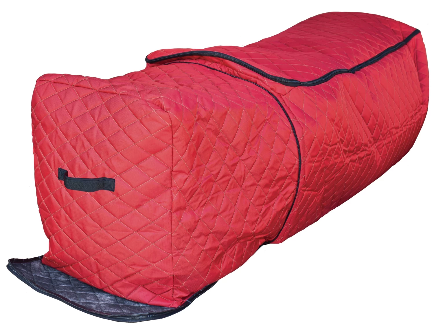 Premium 9' X 12' Quilted Expandable Rolling Tree Bag 4 Premium 9' X 12' Quilted Expandable Rolling Tree Bag - Image 2