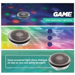 Underwater Light Show® Solar LED Deluxe