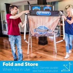 Triumph® Big Shot 8-in-1 Double Shootout Basketball Arcade -Outdoor Garden Living 184496 2