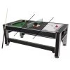 Triumph® 3-in-1 Swivel Multi-Game Table -Outdoor Garden Living 184663
