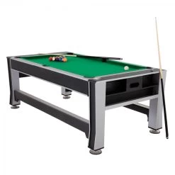 Triumph® 3-in-1 Swivel Multi-Game Table -Outdoor Garden Living 184663 2