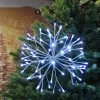 16" Twinkling LED Starburst Clusters -Outdoor Garden Living 185639 b8da2a73 41c2 4ae1 8e0e 8db2ea318d2b