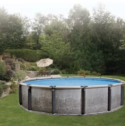 Vogue Panache 54" Resin Above Ground Swimming Pool -Outdoor Garden Living 185660 4