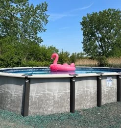 Vogue Panache 54" Resin Above Ground Swimming Pool -Outdoor Garden Living 185660 dbec0bbe 838f 4786 86eb a9b76ef06722