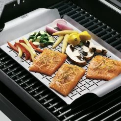 Weber Rectangle Grill Pan 6435 -Outdoor Garden Living 186308