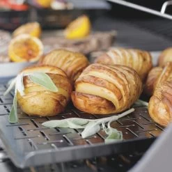 Weber Rectangle Grill Pan 6435 -Outdoor Garden Living 186308 4