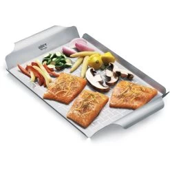 Weber Rectangle Grill Pan 6435 -Outdoor Garden Living 186391 6