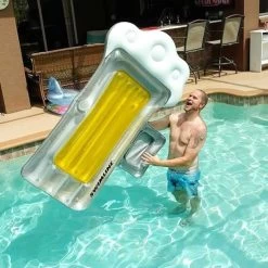 Swimline Inflatable Beer Mug Pool Float With Ice Chest 18 Swimline Inflatable Beer Mug Pool Float With Ice Chest -Outdoor Garden Living 187695 2 41977f3c cca8 493b be1a 3d646e41f072