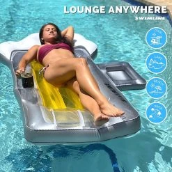 Swimline Inflatable Beer Mug Pool Float With Ice Chest 16 Swimline Inflatable Beer Mug Pool Float With Ice Chest -Outdoor Garden Living 187695 2 d808261a 5adb 4376 8f54 936f59cfccaf