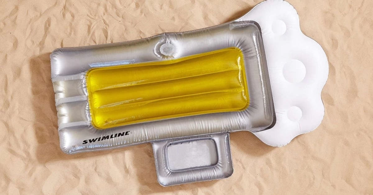 Swimline Inflatable Beer Mug Pool Float With Ice Chest 12 Swimline Inflatable Beer Mug Pool Float With Ice Chest - Image 10